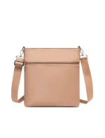 Dámská crossbody kabelka na kočárek Vuch Amma Flowers Beige Dámská crossbody kabelka na kočárek Vuch Amma Flowers Beige