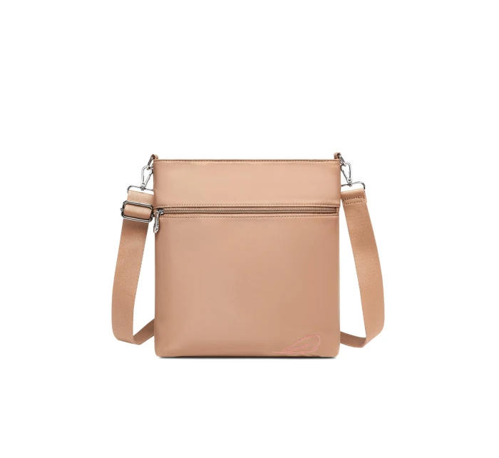 Dámská crossbody kabelka na kočárek Vuch Amma Flowers Beige Dámská crossbody kabelka na kočárek Vuch Amma Flowers Beige