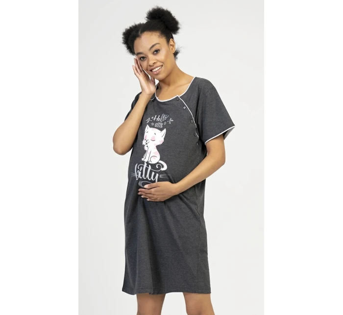 Dámská noční košile mateřská Little model 16478536 - Vienetta Dámská noční košile mateřská Little model 16478536 - Vienetta
