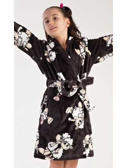 Dětský župan s kapucí model 18976679 - Vienetta Kids