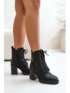 Boty na podpatku model 201004 Step in style