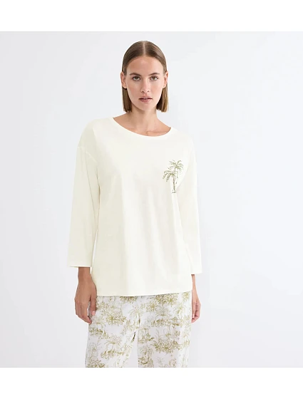 Mix & Match Top 7/8 X - SILK WHITE - TRIUMPH SILK WHITE - TRIUMPH Mix & Match Top 7/8 X - SILK WHITE - TRIUMPH SILK WHITE - TRIUMPH