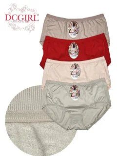 DC Girl kalhotky 22568/pattern.4 A'12 acrylic M-XL