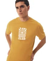 Pánské pyžamo 42600 Sun yellow - HENDERSON Pánské pyžamo 42600 Sun yellow - HENDERSON