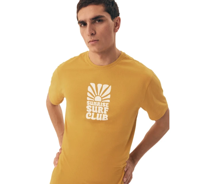 Pánské pyžamo 42600 Sun yellow - HENDERSON Pánské pyžamo 42600 Sun yellow - HENDERSON