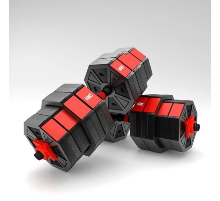 Kompozitní činka HMS SGC40 40 kg + činka Kompozitní činka HMS SGC40 40 kg + činka