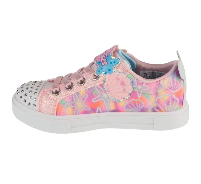 Skechers Twinkle Sparks - Underwater Magic 314824L-LPMT Pink 27 Skechers Twinkle Sparks - Underwater Magic 314824L-LPMT Pink 27