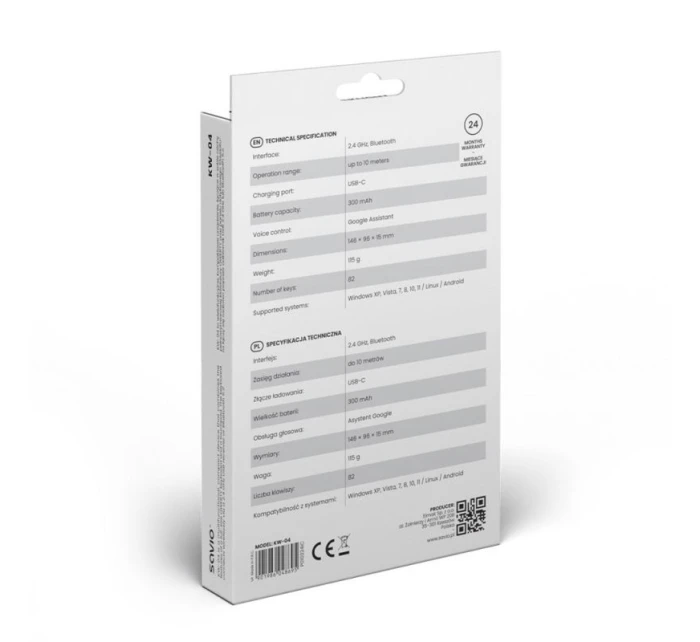 MECHANICKÁ KLÁVESNICE SAVIO KW-04