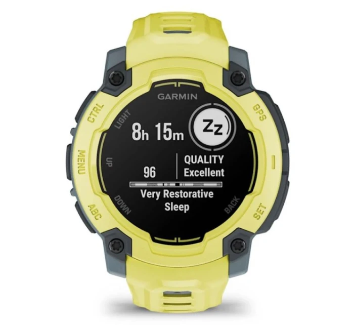 Sportovní hodinky Garmin Instinct E 45 mm, electric lime Sportovní hodinky Garmin Instinct E 45 mm, electric lime