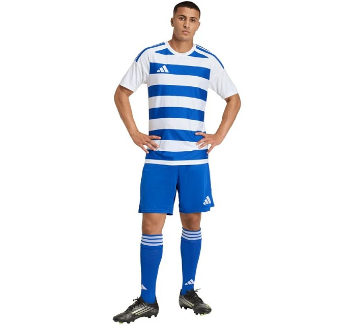 Pánské tričko adidas Hooped 26 Jersey white and blue KF3389 pánské