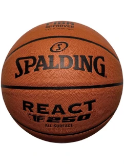 Basketbalový míč React Logo   model 18847121 - Spalding