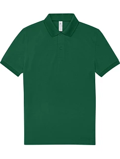 B&C My Polo 210 Piqué polo z těžké bavlny model 22536088 ivy green