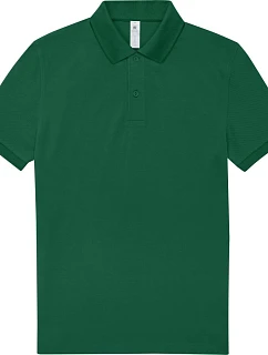 B&C My Polo 210 Piqué polo z těžké bavlny model 22536088 ivy green