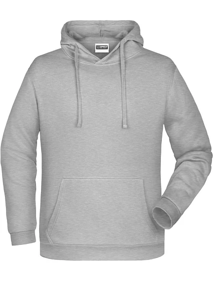 Daiber JN 796 Pánská mikina s kapucí 02.0796 grey heather Daiber JN 796 Pánská mikina s kapucí 02.0796 grey heather