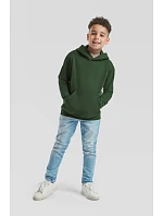 Classic Kids Hooded Sweat Dětská mikina s kapucí model 22534568 vintage heather red - Fruit of the Loom Classic Kids Hooded Sweat Dětská mikina s kapucí model 22534568 vintage heather red - Fruit of the Loom