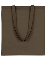Kimood KI 0223 Bavlněná taška s dlouhým uchem 19.0223 dark khaki Kimood KI 0223 Bavlněná taška s dlouhým uchem 19.0223 dark khaki