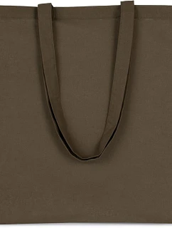 Kimood KI 0223 Bavlněná taška s dlouhým uchem 19.0223 dark khaki