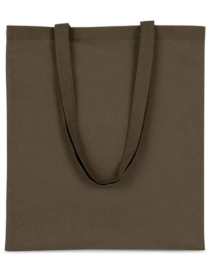 Kimood KI 0223 Bavlněná taška s dlouhým uchem 19.0223 dark khaki Kimood KI 0223 Bavlněná taška s dlouhým uchem 19.0223 dark khaki