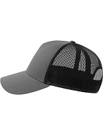 Atlantis Headwear Rapper Cotton-S 5 panelová Trucker kšiltovka 33.0260 grey/black Atlantis Headwear Rapper Cotton-S 5 panelová Trucker kšiltovka 33.0260 grey/black