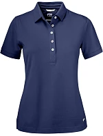Cutter & Buck Advantage Polo Women Dámské piqué polo 68.4419 dark navy Cutter & Buck Advantage Polo Women Dámské piqué polo 68.4419 dark navy