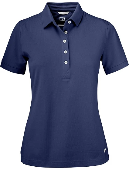 Cutter & Buck Advantage Polo Women Dámské piqué polo 68.4419 dark navy Cutter & Buck Advantage Polo Women Dámské piqué polo 68.4419 dark navy