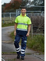 220 HiVis Piqué Polo hi vis model 22501613 - Yoko