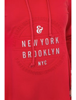 Červené šaty Brooklyn