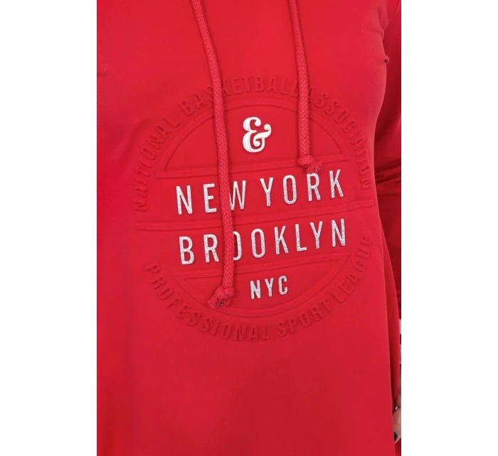 Červené šaty Brooklyn