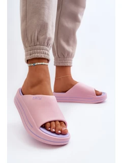 Dámské módní pantofle Big Star model 21652616 Světle růžové - Big Star Shoes