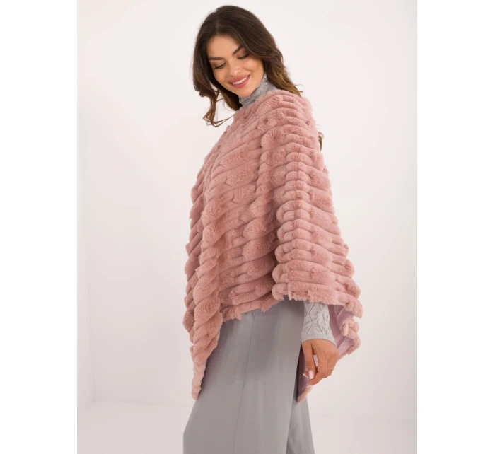 Poncho AT  ciemny różowy model 20493426 - FPrice