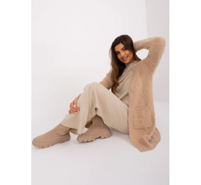 Jumper AT SW 234502.38X béžová