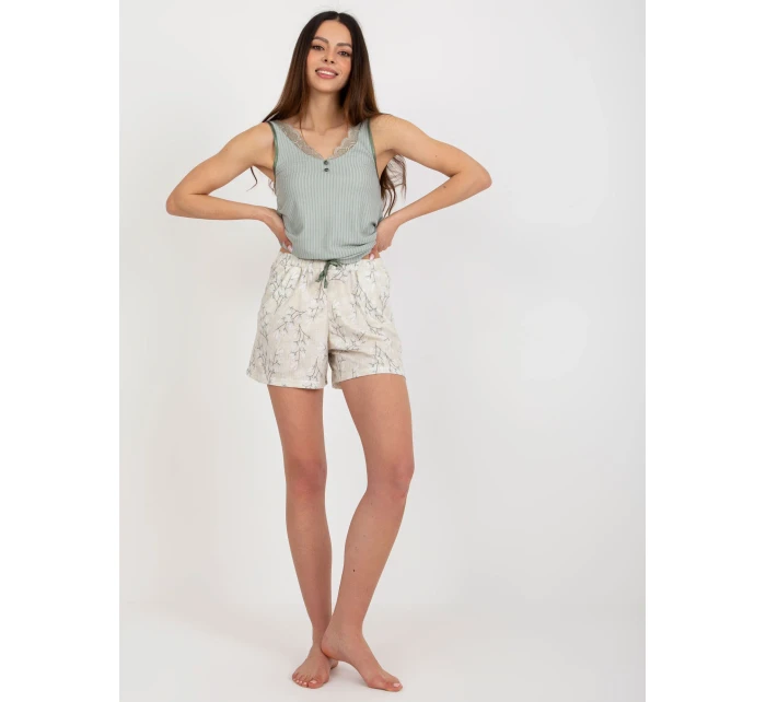 Pyžamo BR PI 9168 khaki Pyžamo BR PI 9168 khaki