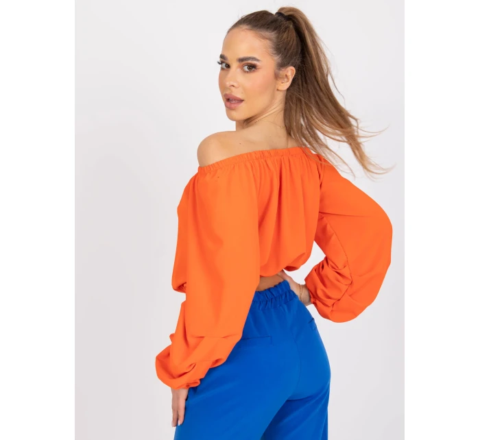 Halenka DHJ BZ 6816.57 oranžová