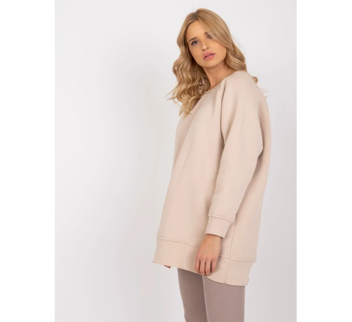 Mikina EM BL model 17052656 béžová - FPrice Mikina EM BL model 17052656 béžová - FPrice