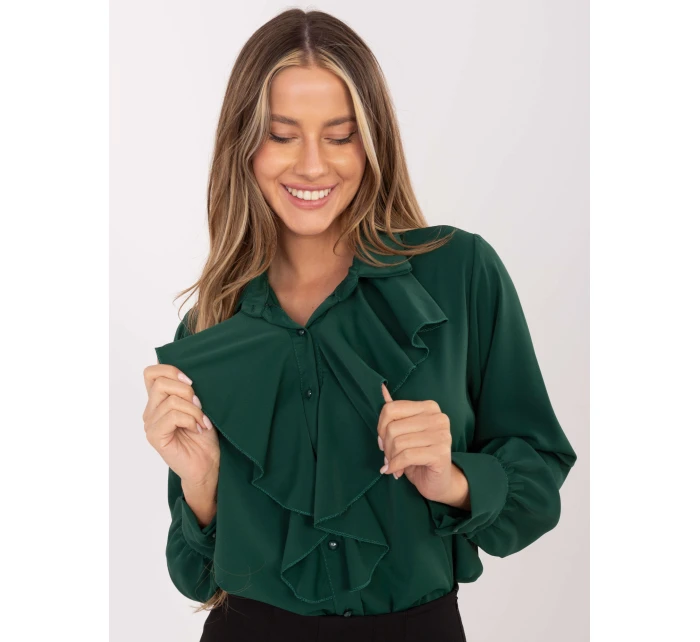 Košile IT KS 26967.28 tmavě zelená Košile IT KS 26967.28 tmavě zelená