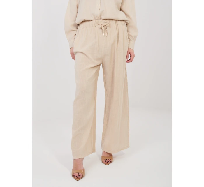 Spodnie IT SP model 22031464 beżowy - FPrice