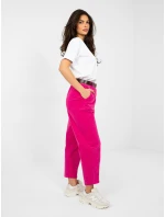 IT kalhoty SP FL9767 1.04 fuchsiová