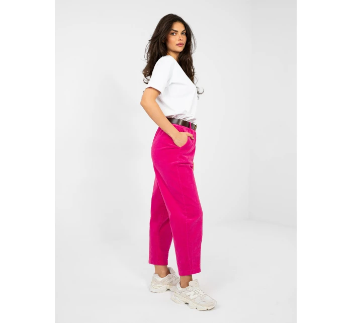 IT kalhoty SP FL9767 1.04 fuchsiová