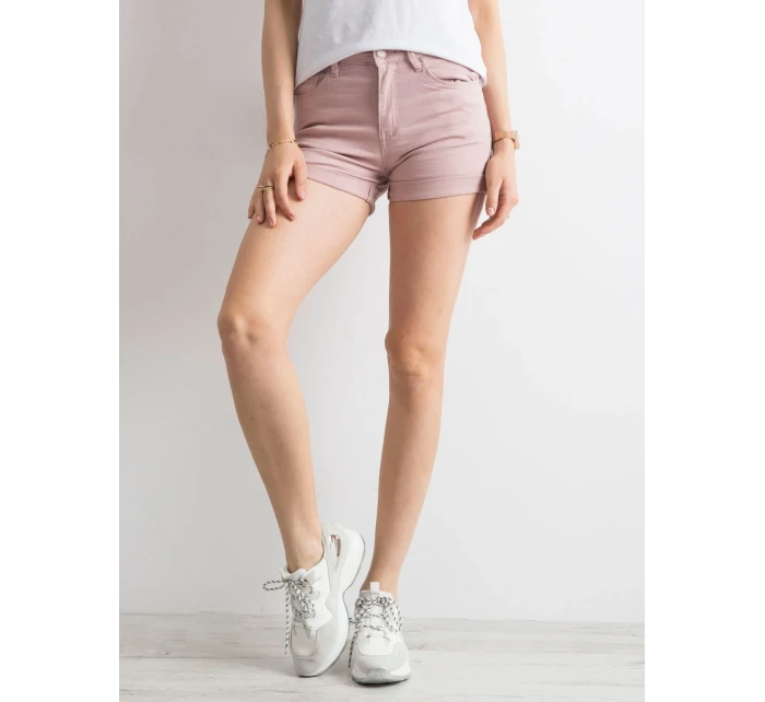 Šortky JMP SN J706 8.17P tmavě růžová
