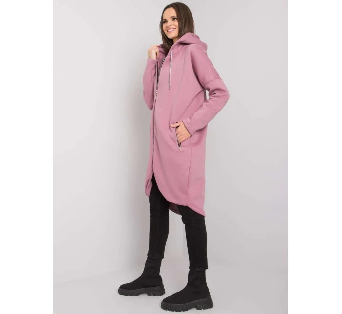 Mikina RV BL 5775.17X tmavě růžová