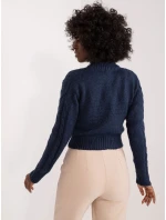 Jumper TW SW 3001.05 tmavě modrá