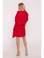 Šaty s  červené model 21470674 - STYLOVE