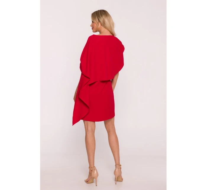 Šaty s  červené model 21470674 - STYLOVE