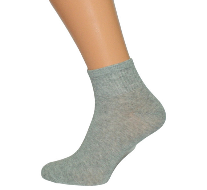 Ponožky Bratex D-323 Light Grey Melange