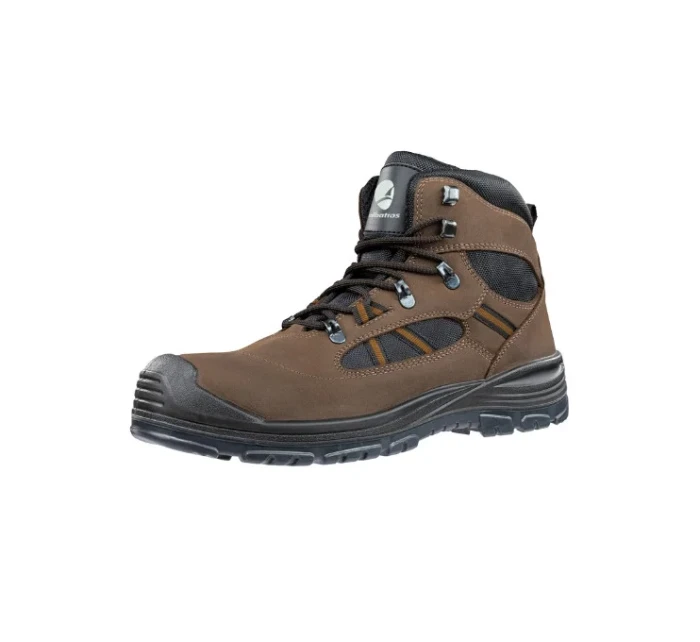 TIMBER MID kotníkové pánská tmavě hnědá