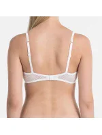 Dámská vyztužená podprsenka Lightly Lined Demi QF4630E - Calvin Klein