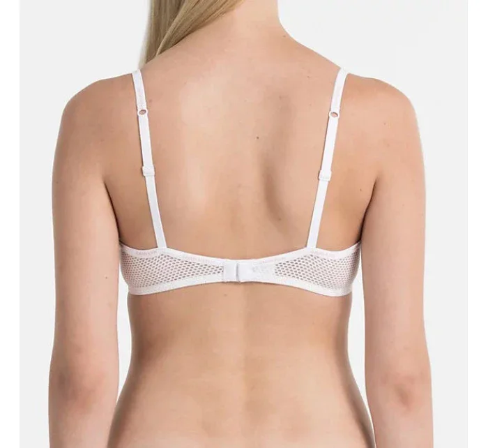 Dámská vyztužená podprsenka Lightly Lined Demi QF4630E - Calvin Klein