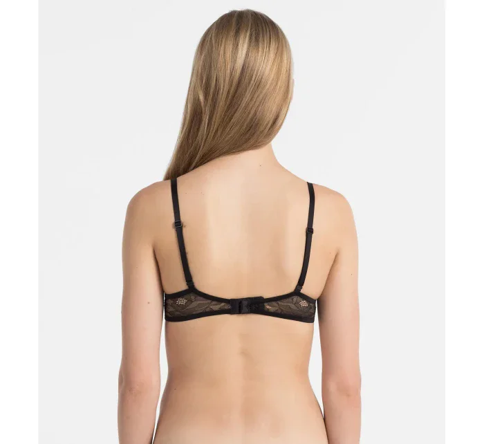 Podprsenka push-up QF1941E černá - Calvin Klein