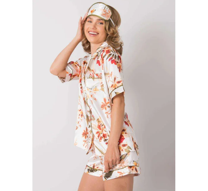 Dámský set krátke pyžamo BR KMPL 7138 mix barev - Xsapienza