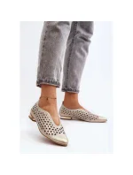 Dámské balerínky Ecru model 20601304 - Inello